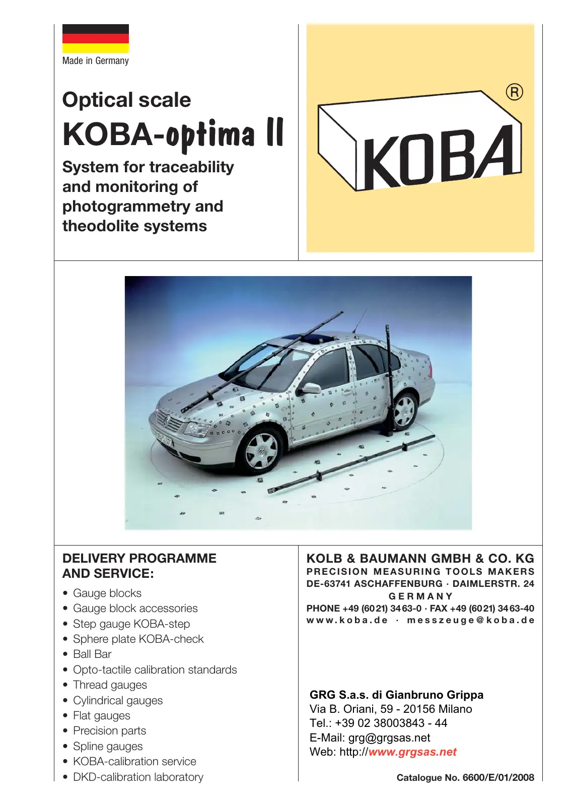 Catalogo Koba Optical Scale Optima